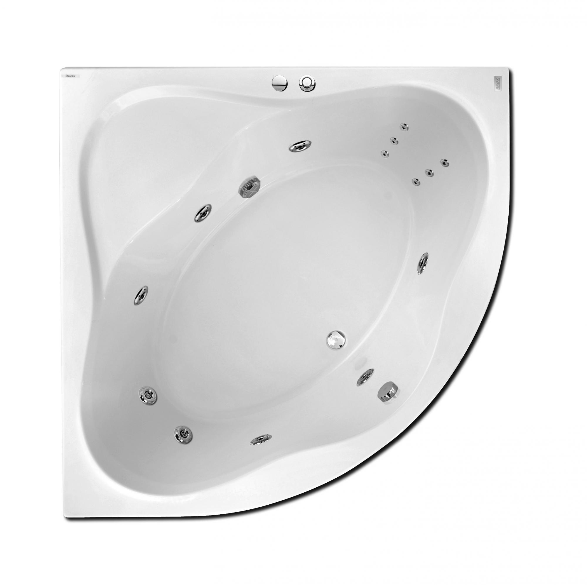 Гидромассажная ванна Ravak New Day 150x150 Power Base (GMSR0011) фото