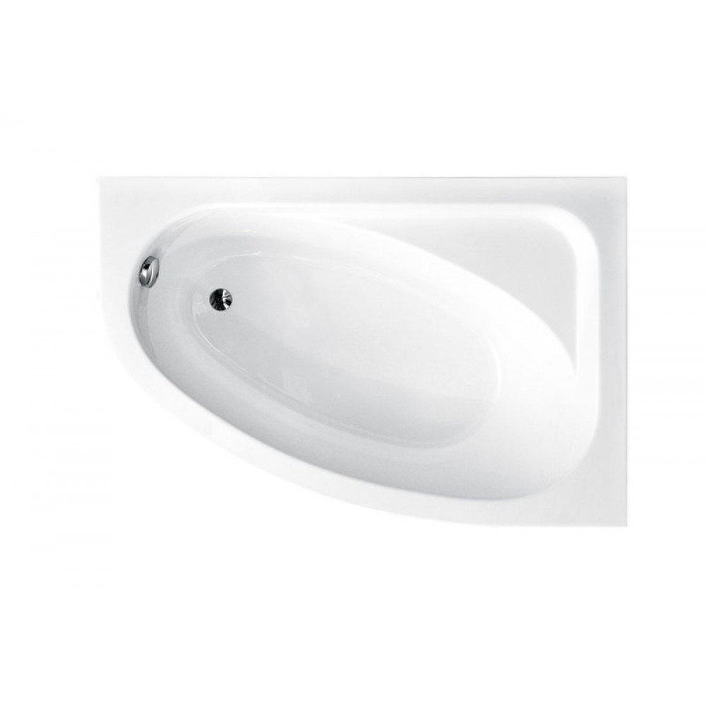 Ванна акриловая Besco CORNEA 150х100 правая (NAVARA03750)
