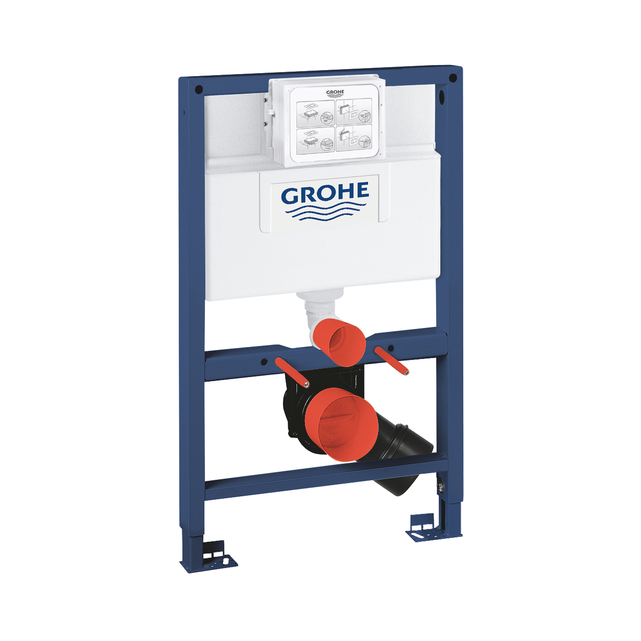 Инсталляция для унитаза Grohe Rapid SL (38526000) фото