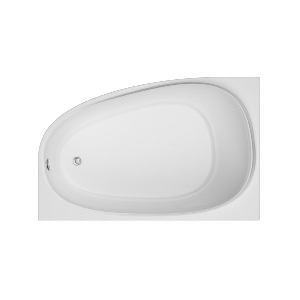 Ванна акриловая AM PM LIKE левосторонняя 170x110 см (W80A-170L110W-A) фото
