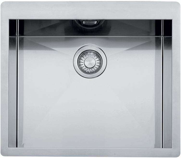 Кухонная мойка Franke PPX 210-58 TL полированная (127.0203.469) фото