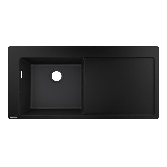 Кухонная мойка Hansgrohe S5110-F450 (43330170) фото