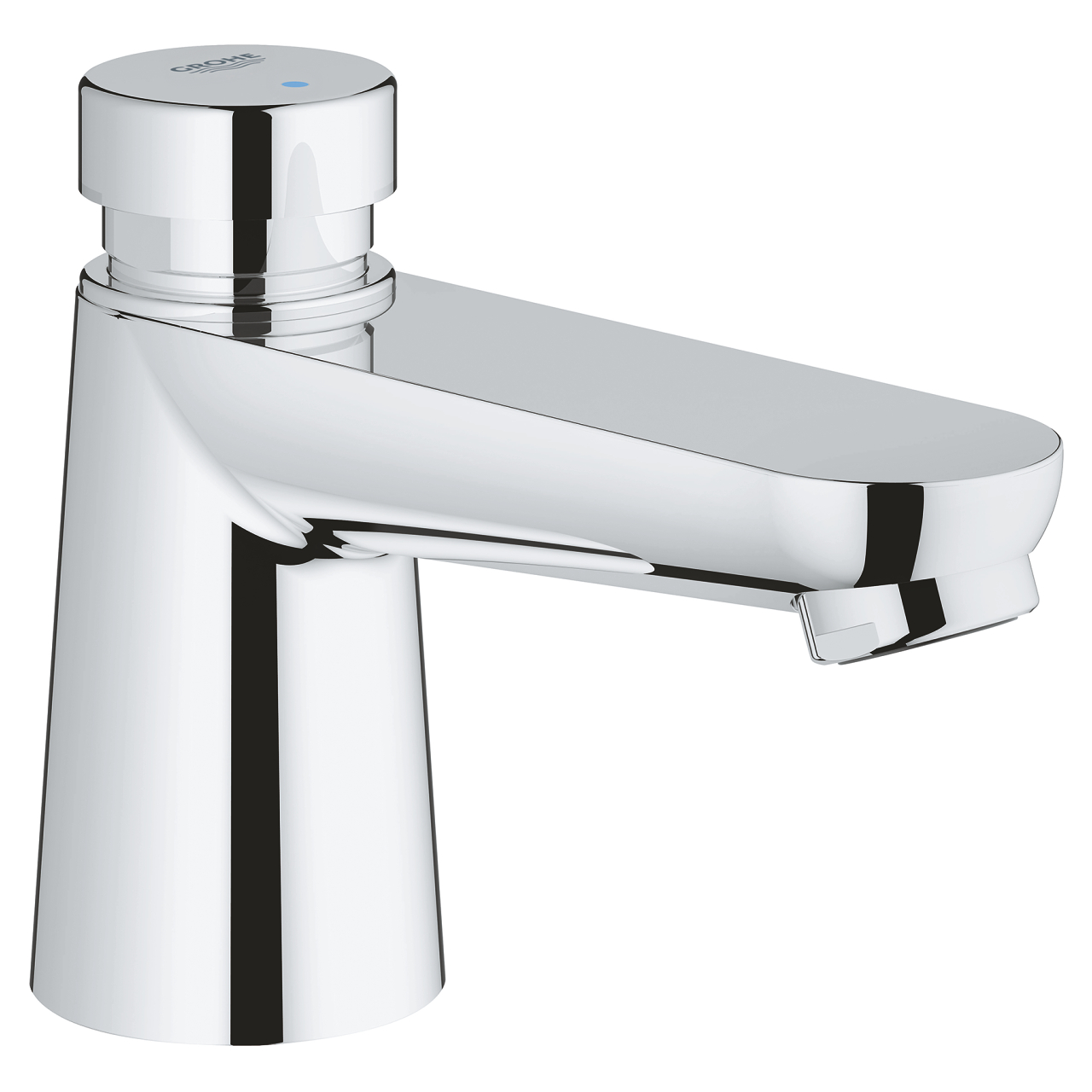 Смеситель для умывальника Grohe Euroeco Cosmopolitan порционный (36265000) фото
