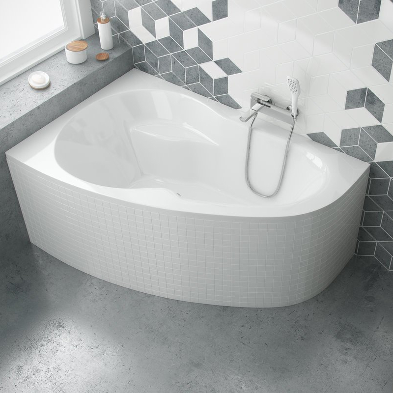 Ванна Excellent NEWA Plus 150х95 левая WAEX.NEL15WH фото