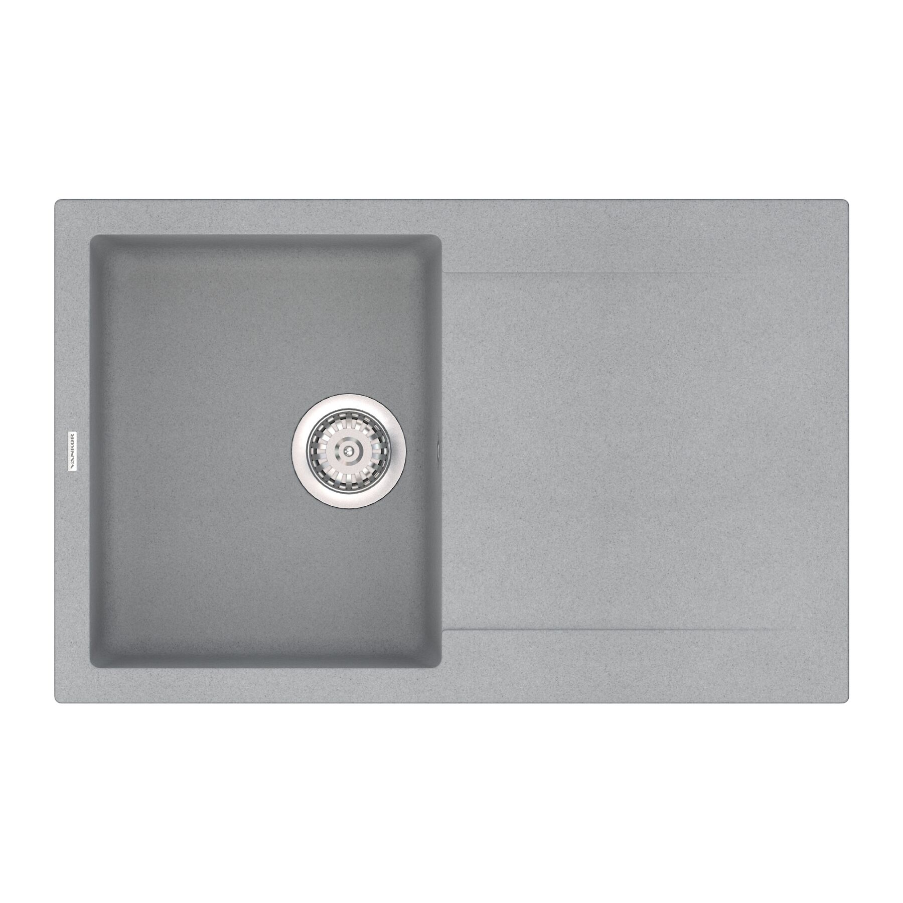 Кухонная мойка Vankor Orman OMP 02.78 Gray фото
