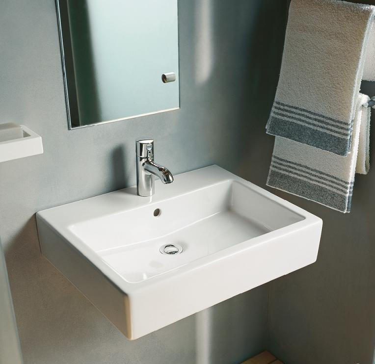 Умывальник Duravit Vero 50х47 см (0454500000) фото