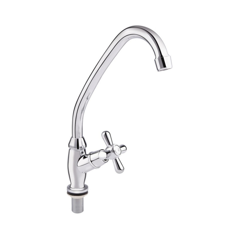 Смеситель кухонный Q-Tap Dominox CRM 269  (QTDOMCRM269) фото
