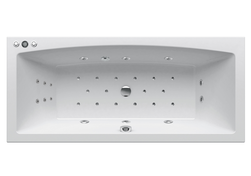Гидромассажная ванна Ravak Formy 02 180x80 Power Pro белый (GMSR1584) фото