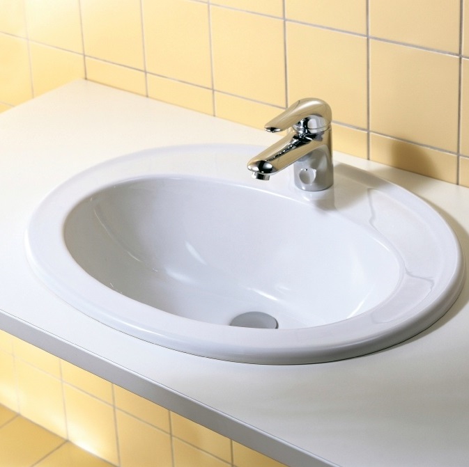 Умывальник Duravit Duraplus 56 см встраиваемый (0472560000)