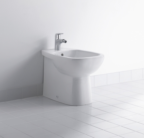 Биде напольное Duravit D-code 360х385 мм (22411000002) фото