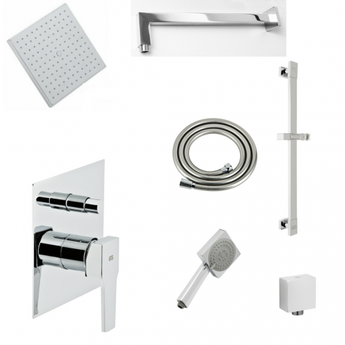 Душевая система Genebre Kenjo-Shower со штангой (Kenjo-shower) фото