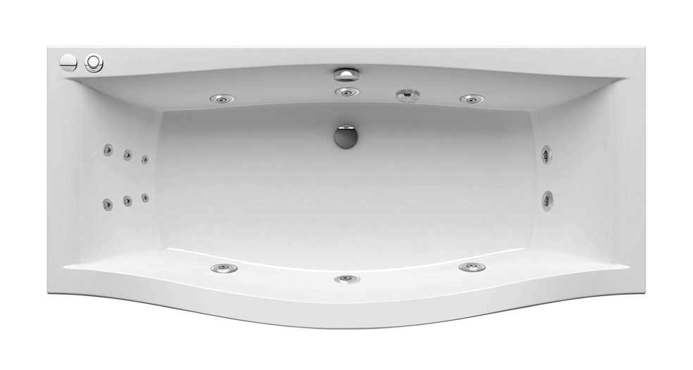 Гидромассажная ванна Ravak Magnolia 170x75 Power Base (GMSR1509) фото