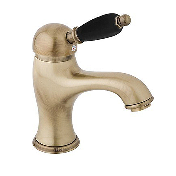 Смеситель для умывальника Fiore IMPERIAL BLACK (89ZZ5221) фото