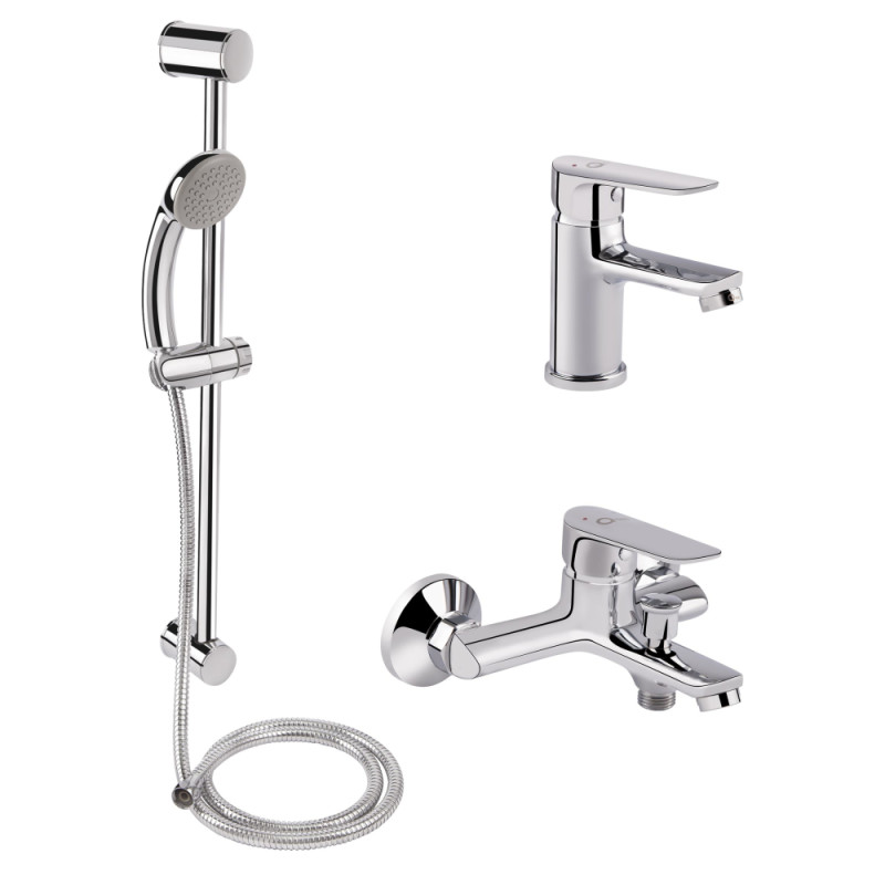 Набор смесителей Q-Tap Set CRM 35-211  (QTSETCRM35211) фото