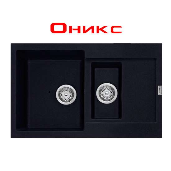 Кухонная мойка Franke MRG 651-78 оникс (114.0381.015) фото