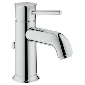 Смеситель для умывальника Grohe Bau Classic гидрозатвор (32862000) фото