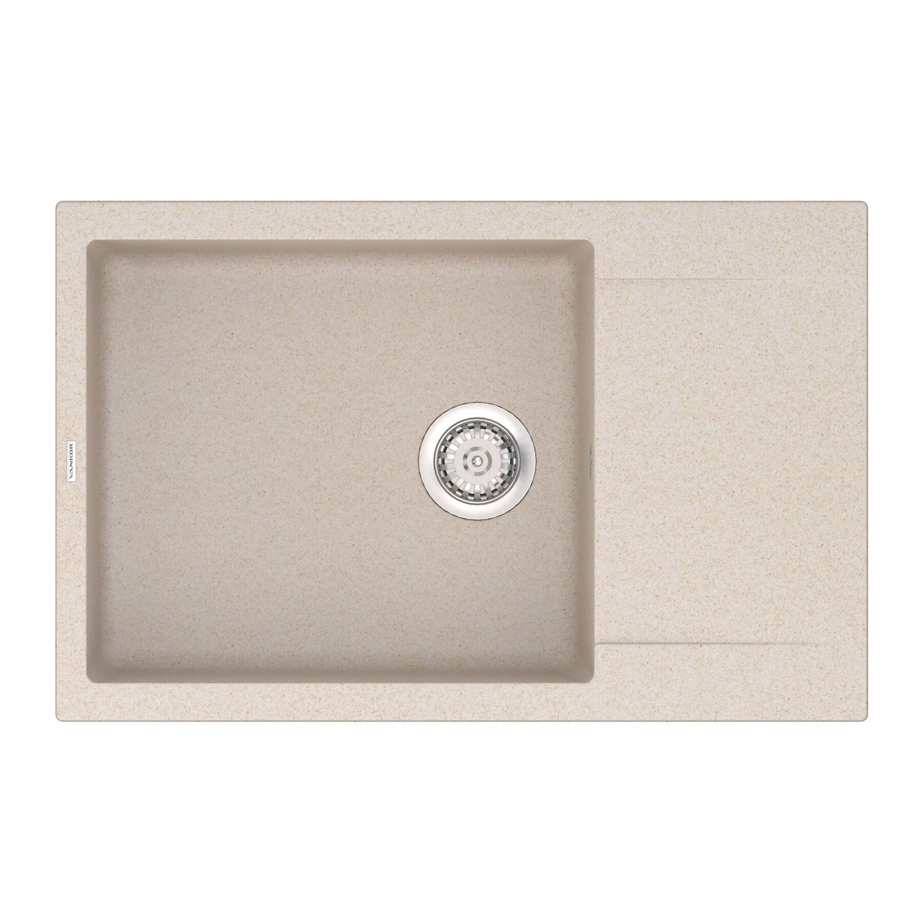 Кухонная мойка Vankor Orman OMP 02.78 XL Beige фото