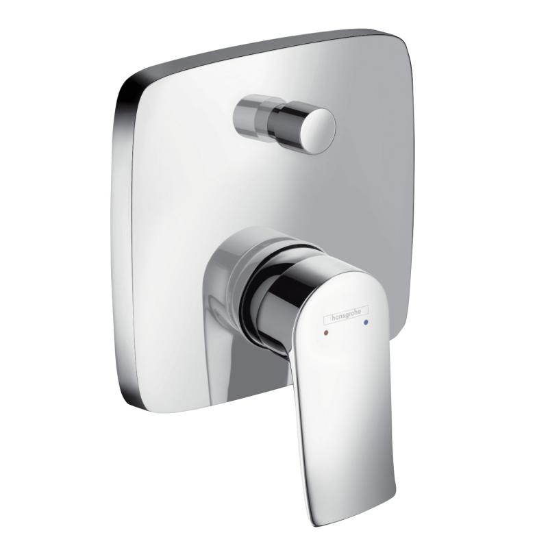 Смеситель для душа скрытого монтажа Hansgrohe Metris (31451000) фото