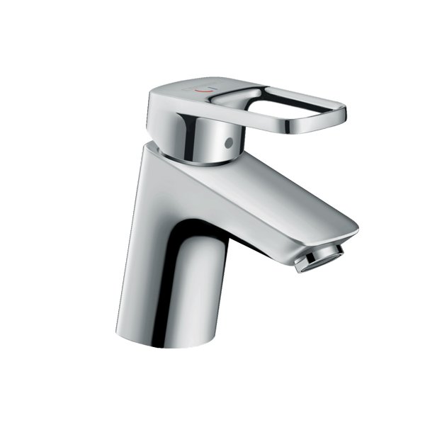 Смеситель для умывальника Hansgrohe Logis Loop излив 107 мм (71153000) фото