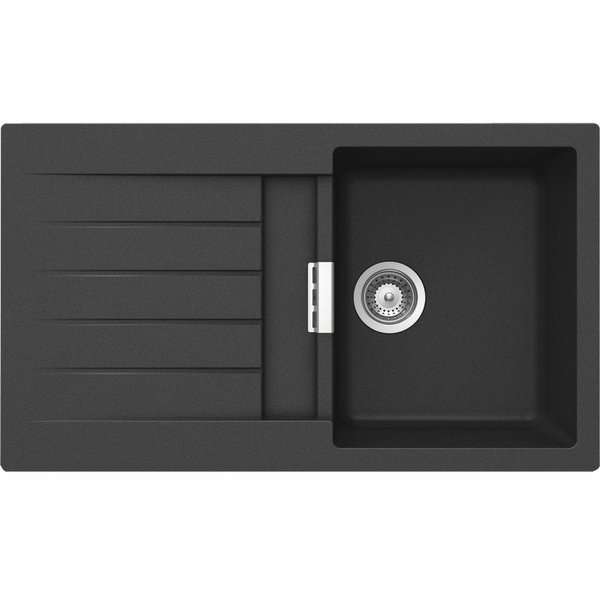 Кухонная мойка Schock PRIMUS D100 Onyx-10 (24044510) фото