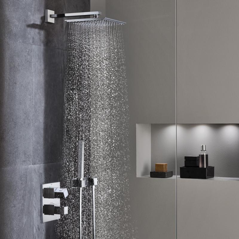Душевая система Grohe Grohtherm Cube скрытого монтажа (34506000) фото