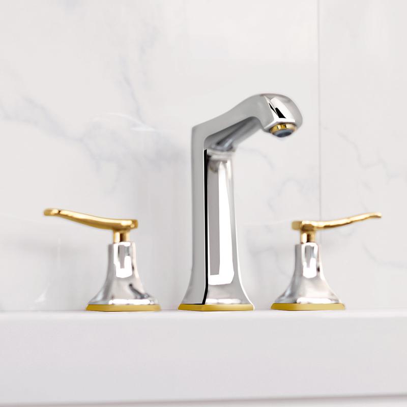 Смеситель для умывальника Hansgrohe Metropol Classic на 3 отверстия (31331090) фото