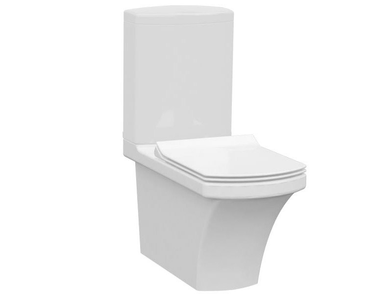 Унитаз-компакт IDEVIT Vega Soft Close с функцией биде (SETK2804-0305-001-1-6200) фото