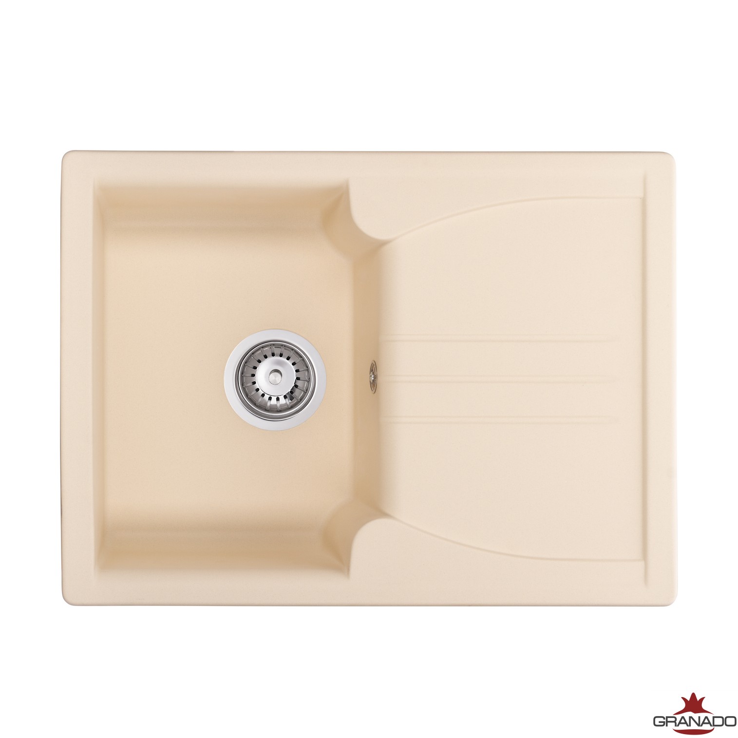 Кухонная мойка GRANADO SALAMANKA ivory (0604) фото
