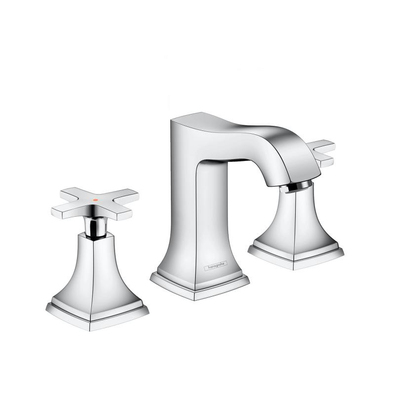 Смеситель для умывальника Hansgrohe Metropol Classic на 3 отверстия (31306000) фото