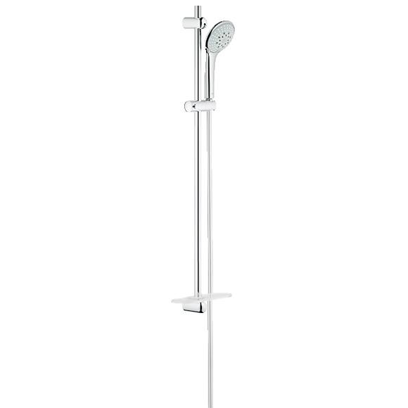 Душевой гарнитур Grohe Euphoria 110 Champagne стойка 900 (27227001) фото