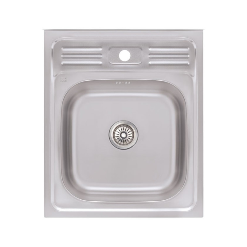 Кухонная мойка Lidz 5060 Decor 0,6 мм (LIDZ506006DEC) фото