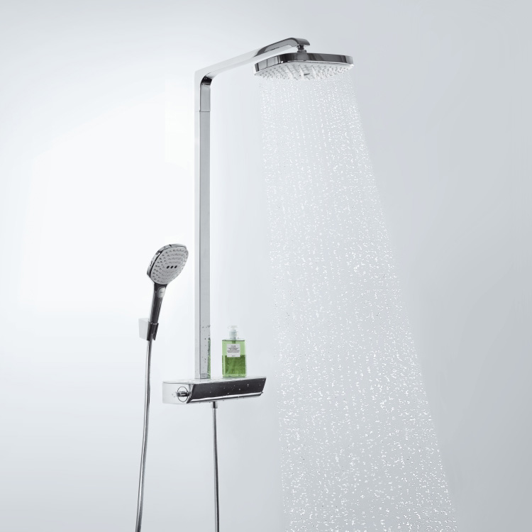 Душевая система Hansgrohe RD Select E 300 с термостатом (27282400) фото