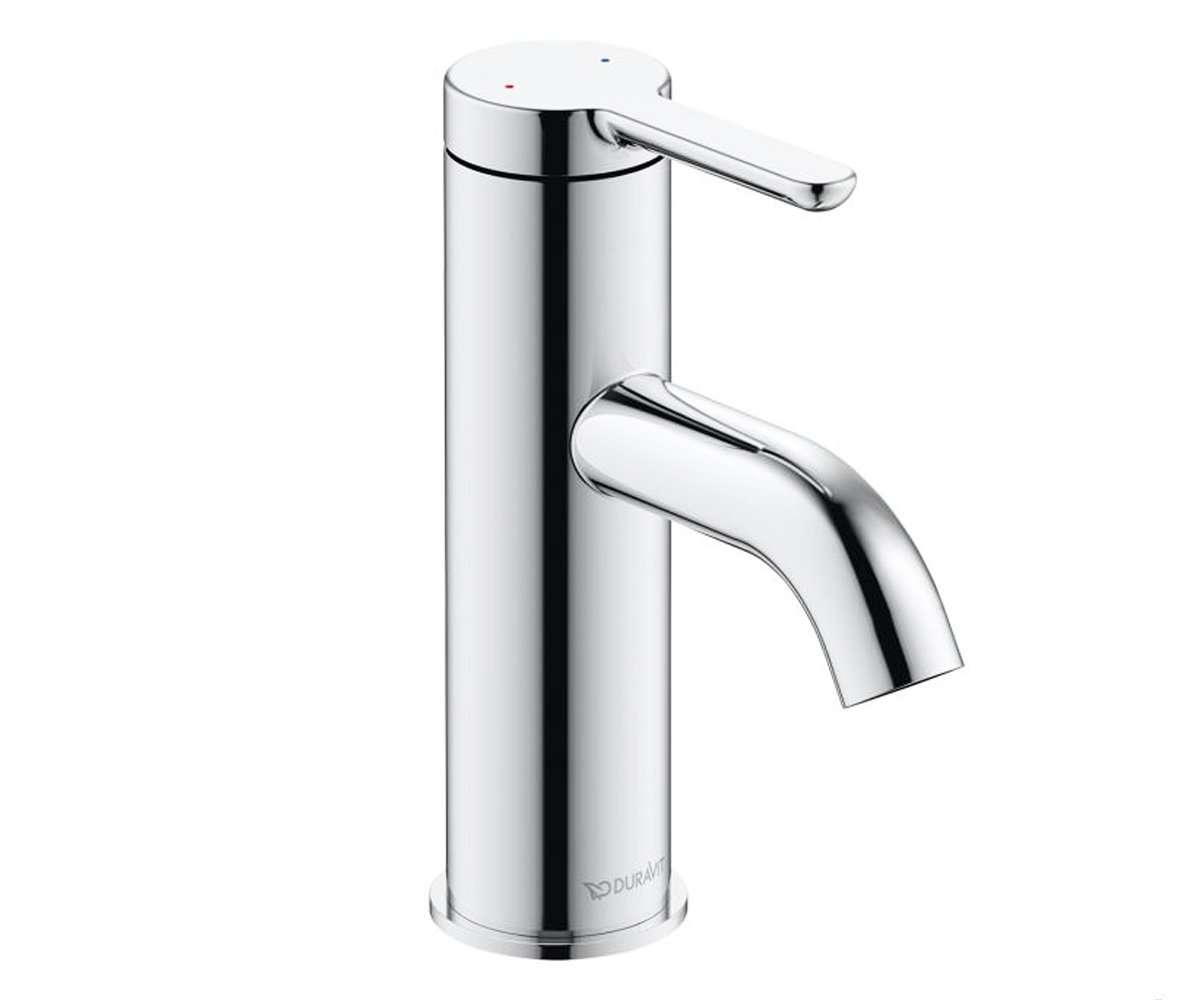 Смеситель для умывальника Duravit C.1 M (C11020002010) фото