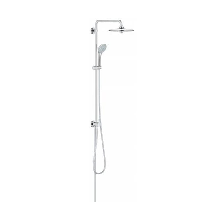 Душевая система Grohe Euphoria с переключателем для настенного монтажа (27421001) фото