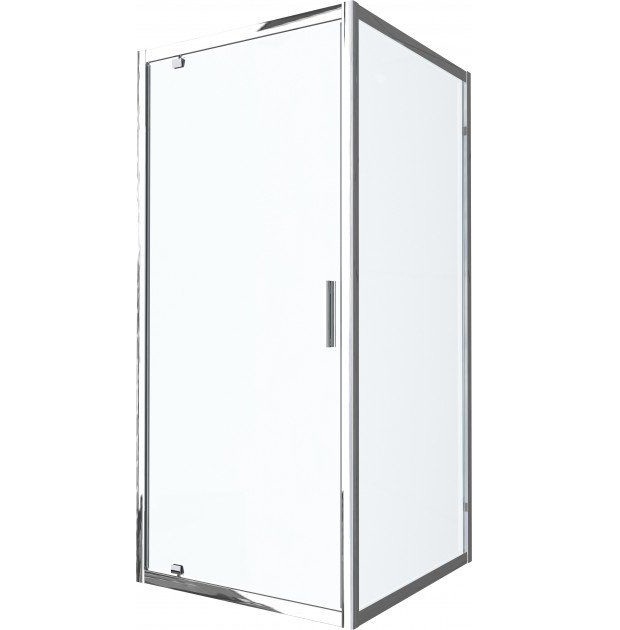 Душевая кабина AM PM LIKE SQUARE 90x90 см (W80G-303-090MT) фото