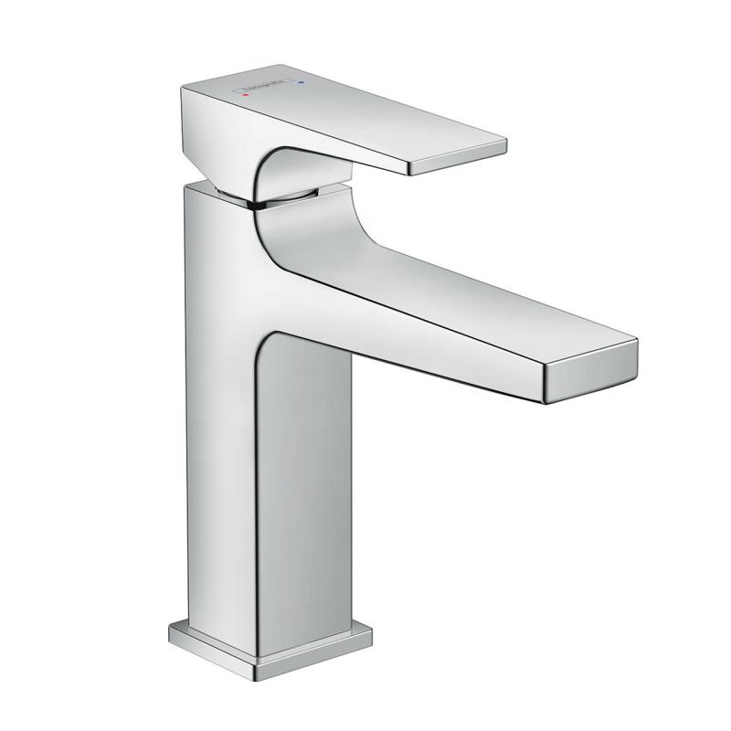 Смеситель для умывальника Hansgrohe Metropol 110 с донным клапаном Push-Open (32506000) фото