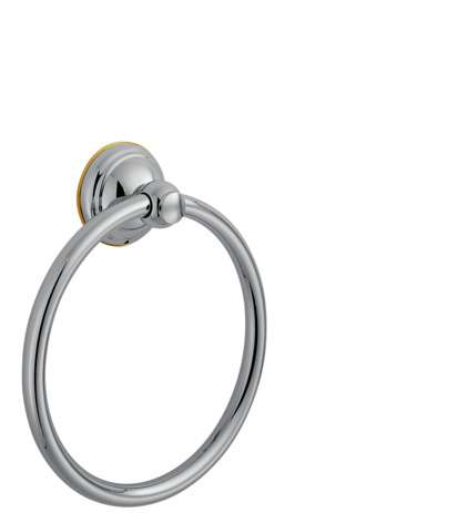 Полотенцедержатель Hansgrohe Axor Carlton кольцевой хром (41421000) фото