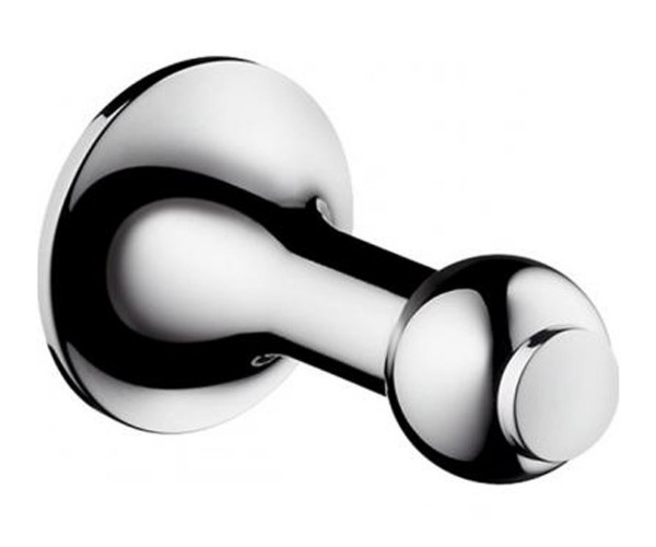 Крючок для ванной Hansgrohe Axor Terrano одинарный (41337000) фото