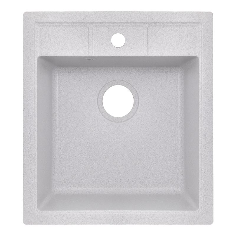 Кухонная мойка Lidz 460х515/200 GRA-09 (LIDZGRA09460515200) фото