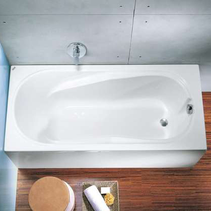 Ванна акриловая Kolo Comfort 180х80 + сифоном Geberit 150.520.21.1 + ножки (XWP308000G) фото