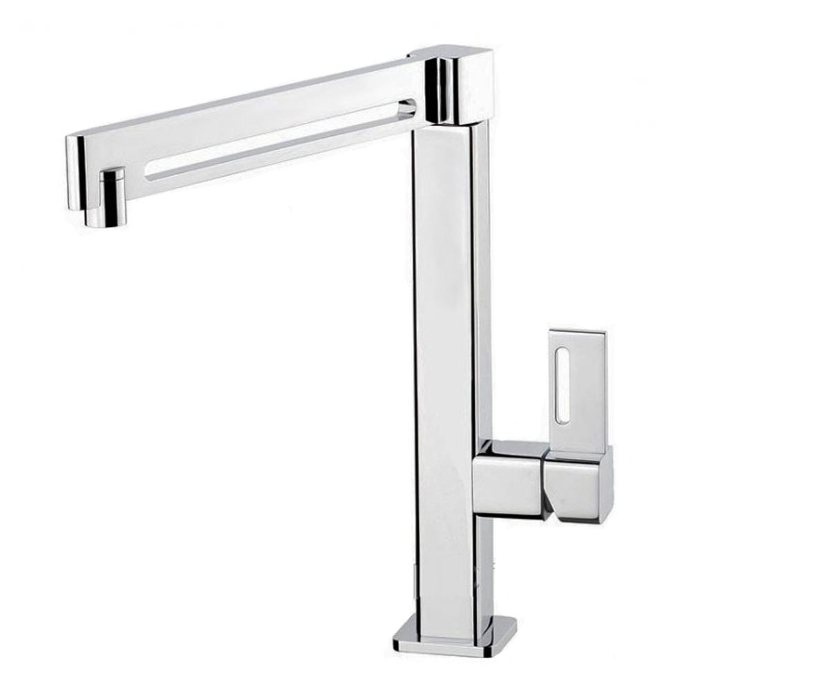 Смеситель кухонный Schock Aquamill Chrom-80 (71200080) фото