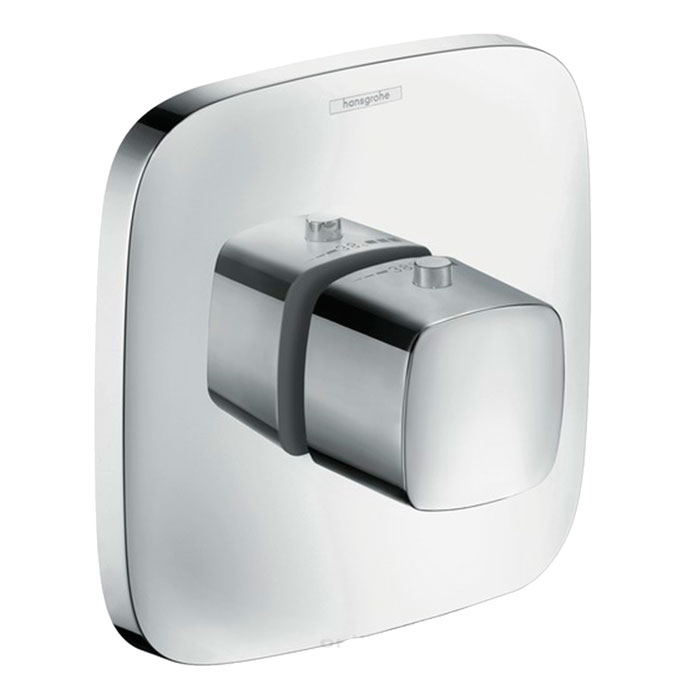 Наружная часть термостатического смесителя для душа Hansgrohe PuraVida Highflow (15772000) фото