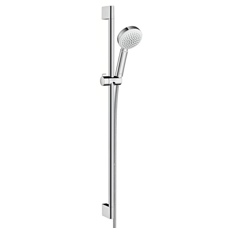 Душевой гарнитур Hansgrohe Crometta 100 1 jet 90 см (26658400) фото