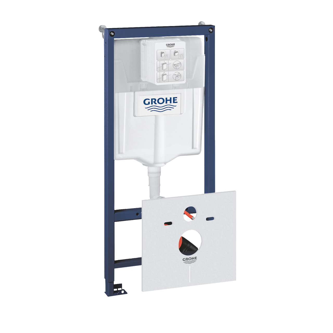 Инсталляция для унитаза Grohe Rapid SL монтажная высота 1,13 м (38539001) фото