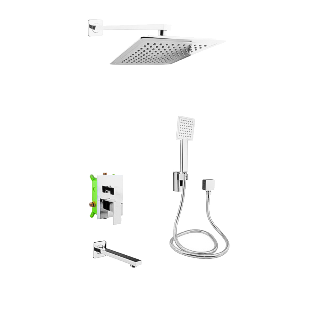 Душевая система скрытого монтажа Potato P3330-3 (POTP33303) фото