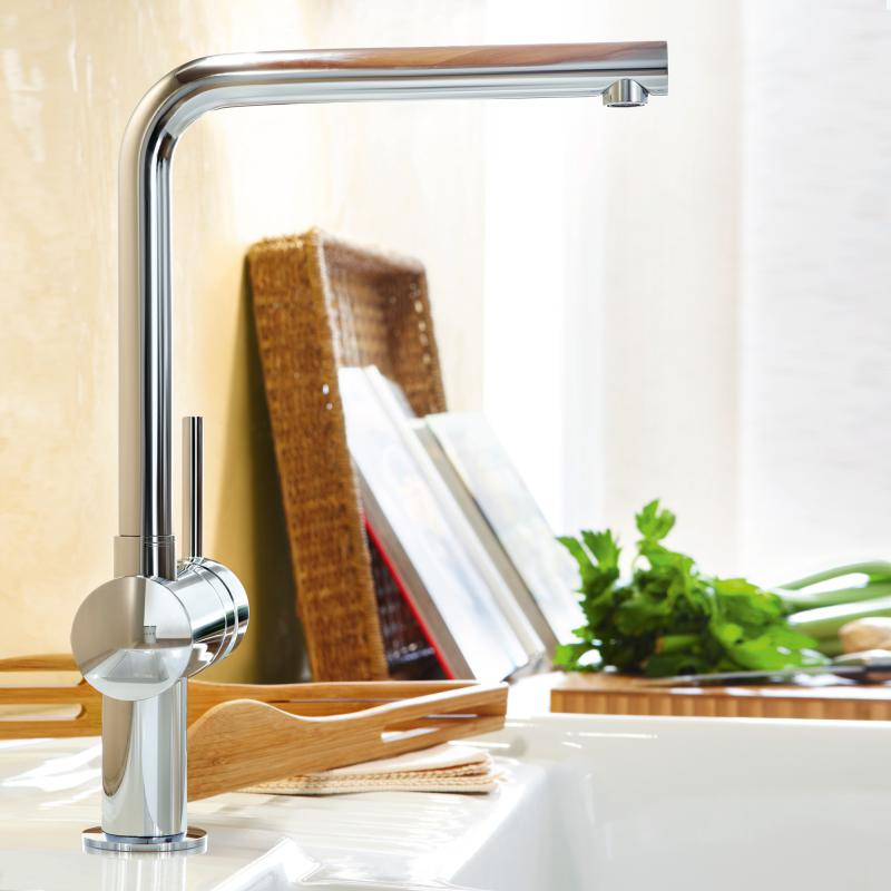 Смеситель кухонный Grohe Euphoria Minta (31375000) фото