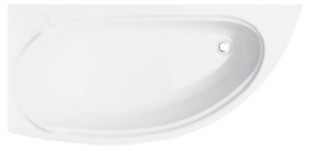Ванна акриловая Besco MINI 150x70 левая (00000010423) фото