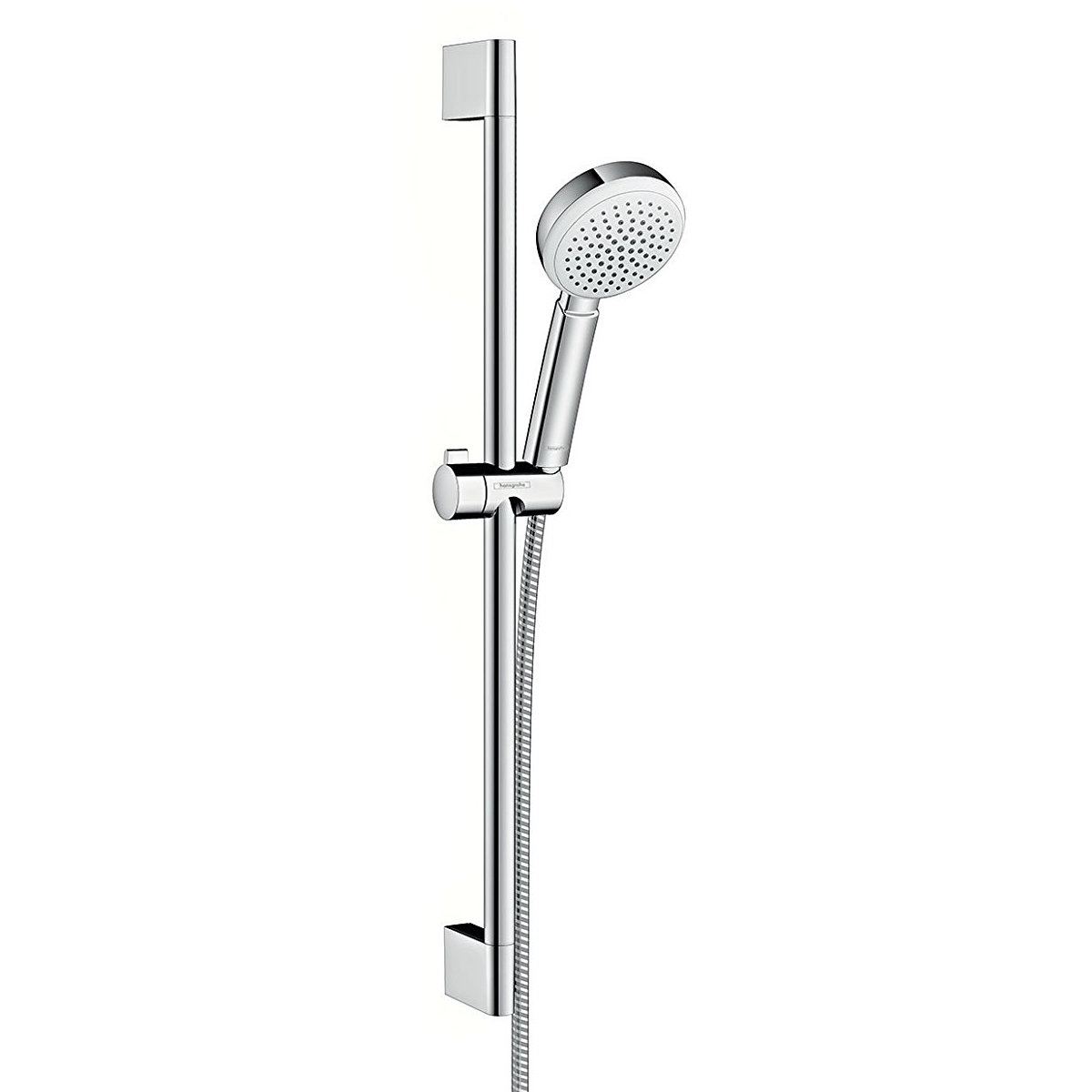 Душевой гарнитур Hansgrohe MyClub хром, белый (26755400) фото