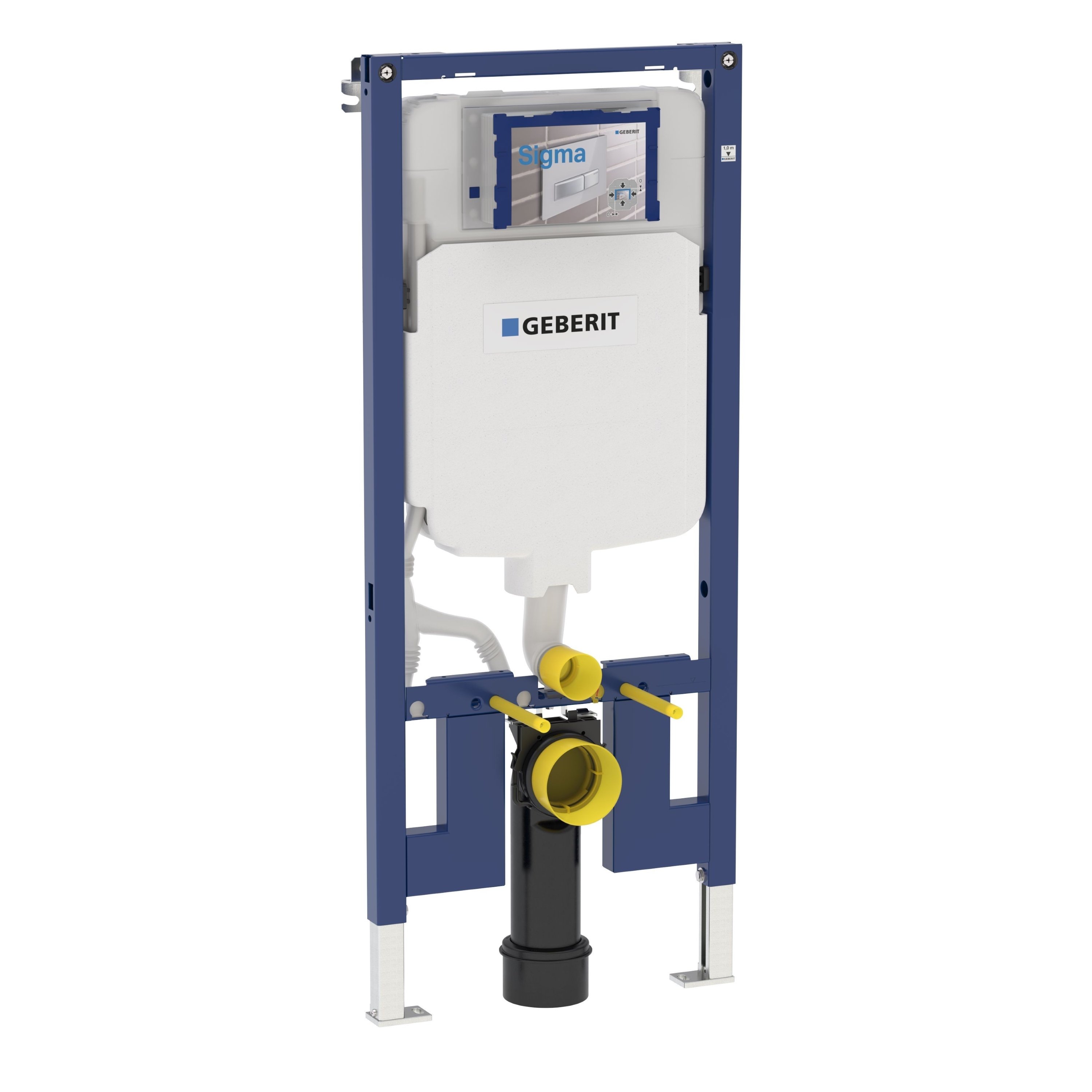 Инсталляция для унитаза Geberit Duofix + Sigma 8 cм (111.796.00.1) фото