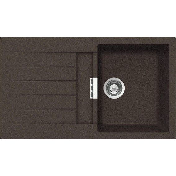 Кухонная мойка Schock PRIMUS D100 Mocha-63 (24044563) фото